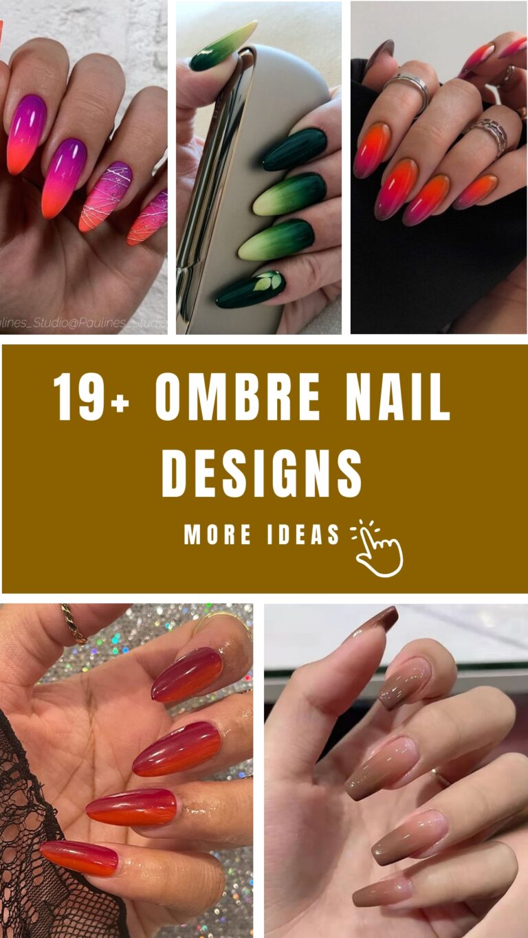 19 Trendy Ombre Fall Dip Nail Ideas for 2026
