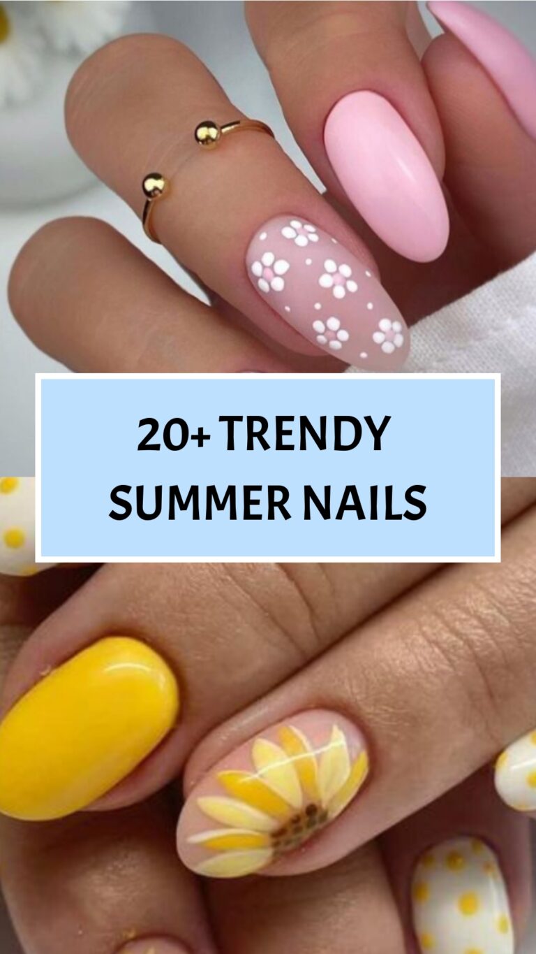 Summer Gel Nails 2026: 21 Ideas