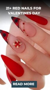 21 Most Enticing Red Stiletto Nails Of This Year That Ladies Must Wear