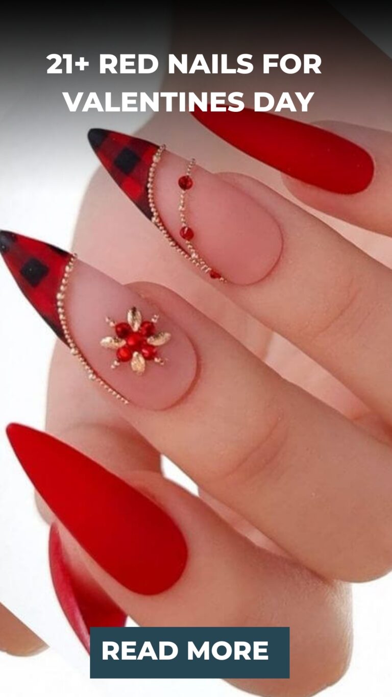 21 Most Enticing Red Stiletto Nails Of This Year That Ladies Must Wear
