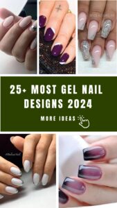 25 Most Alluring Gel Nail Designs