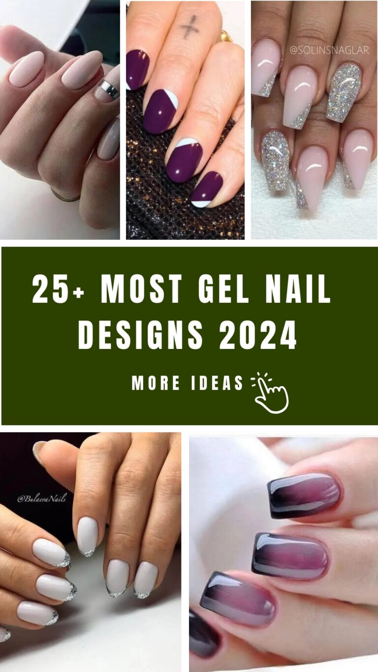 25 Most Alluring Gel Nail Designs