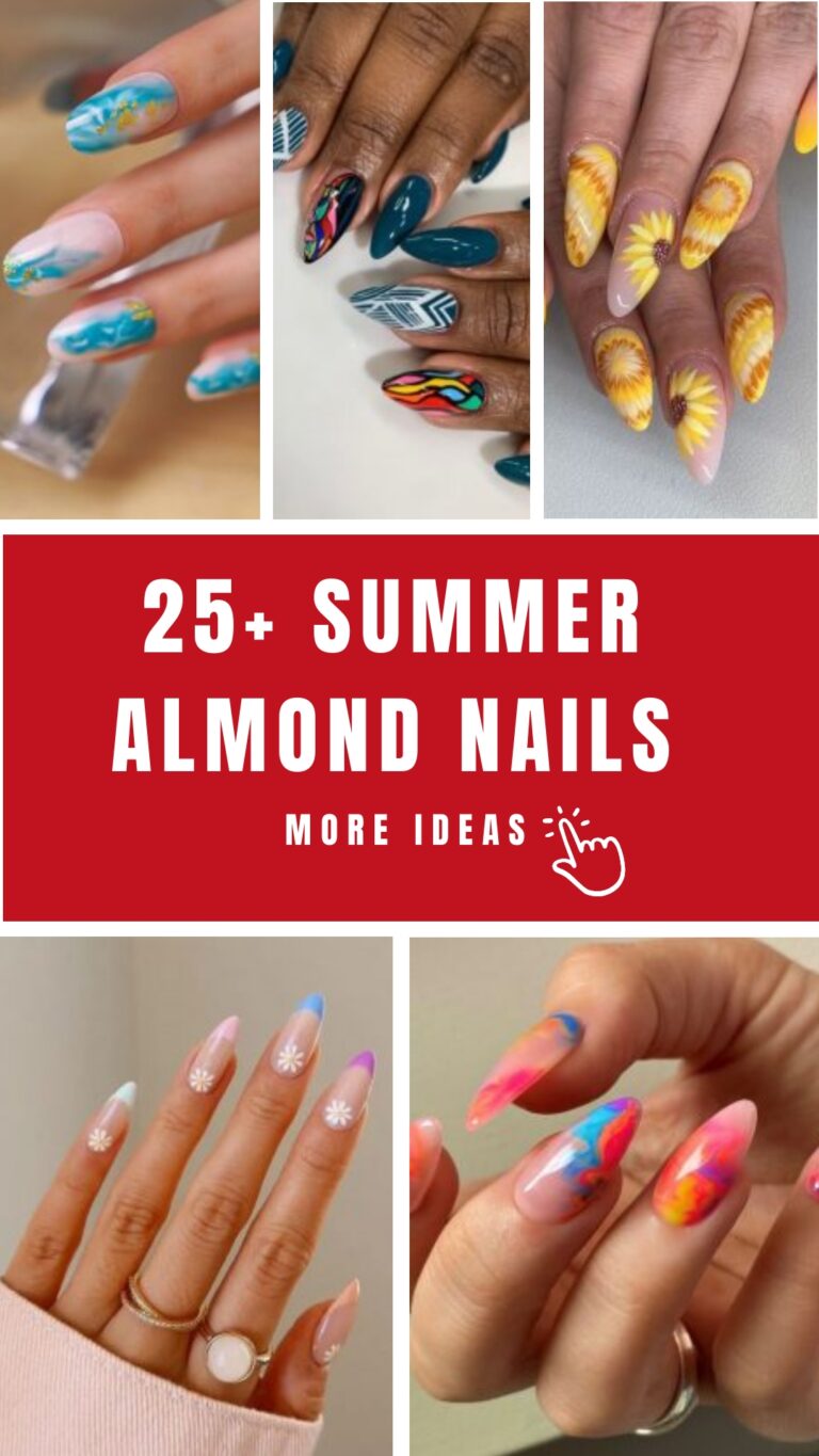 Summer 2026 Almond Nail Designs: 25 Ideas