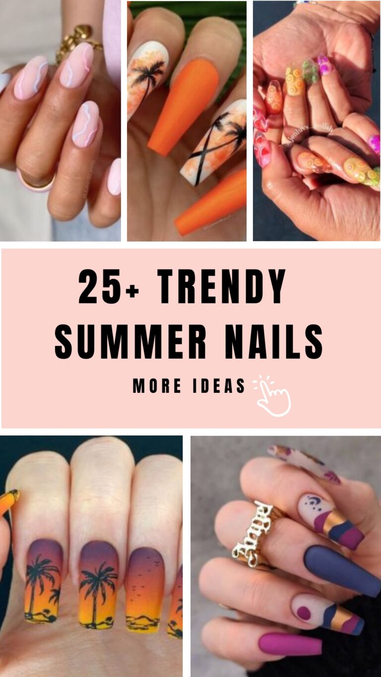 Summer Nail Art 2026: 25 Ideas