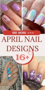 Best 16+ april nail designs you must try this year