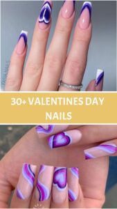 30 Date-Perfect Heart Nails To Ignite Burning Love