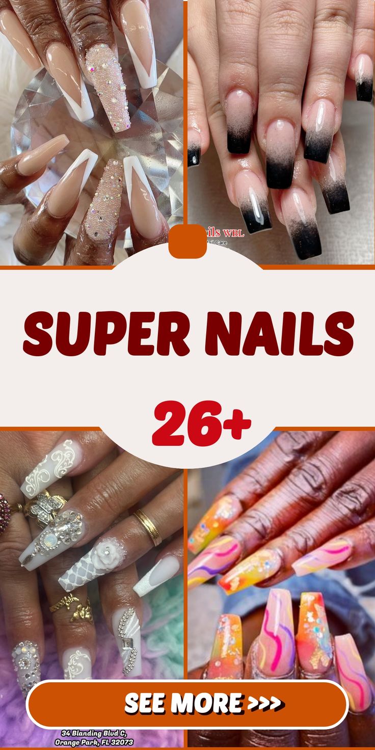 Best 26+ super nails you must try this year