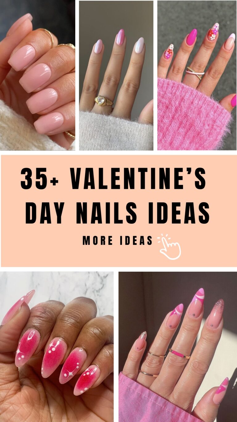 35 Insanely Cute Pink Nail Ideas You’ll Fall in Love With