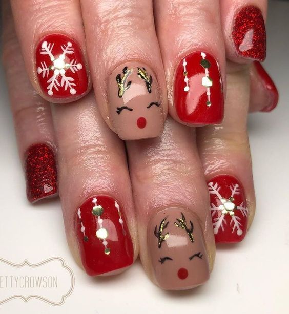 Fun Winter Nails 2026-2026: 19 Playful Ideas