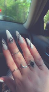 Best 13+ edgy nail inspo you must try this year