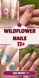 Best 11+ wildflower nails you must try this year
