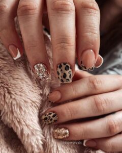 Best 11+ leopard print nail designs you must try this year