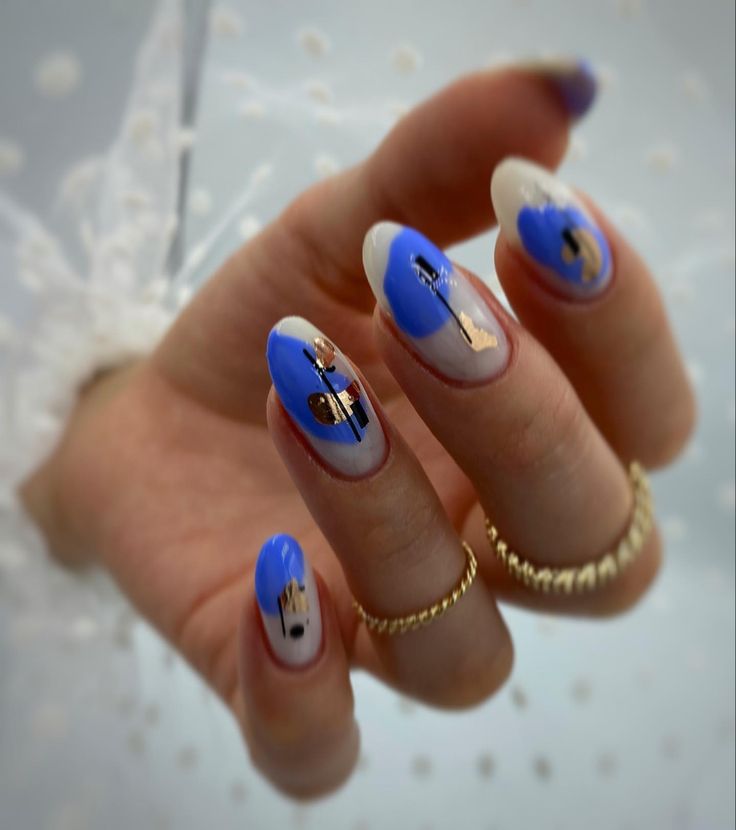 15 Blue Spring Nails 2026: Trendy Designs, Acrylic, and Pastel Ideas