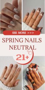 21+ Chic Neutral Nails For A Classy, Minimal Aesthetic