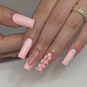 Best 23+ spring pink nails you must try this year