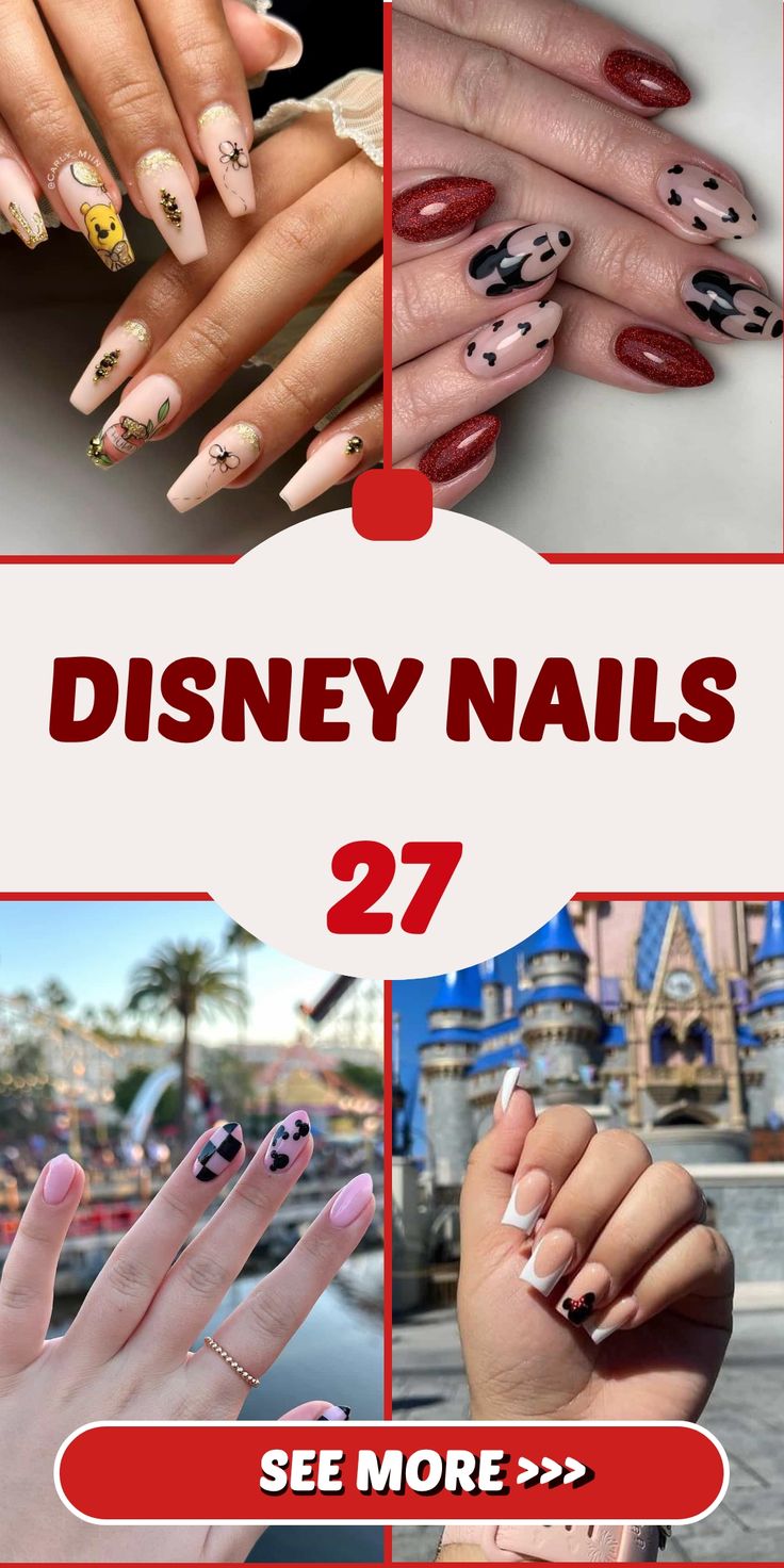 27+ Disney Nails That Are Pure *Magic*