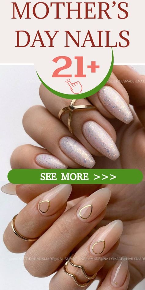 21+ Stunning Mother’s Day Nail Designs You’ll Love for 2026