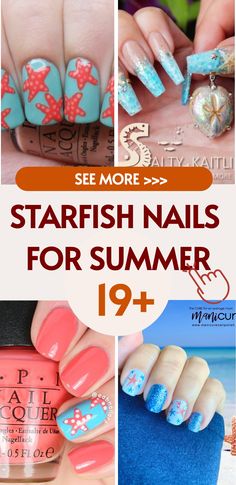 Best 19+ starfish nails you must try this year