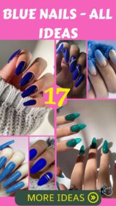 19 Stunning Blue Nail Ideas for a Mesmerizing Manicure