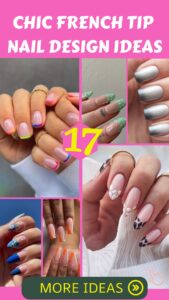 21 Chic French Tip Nail Design Ideas for Timeless Elegance