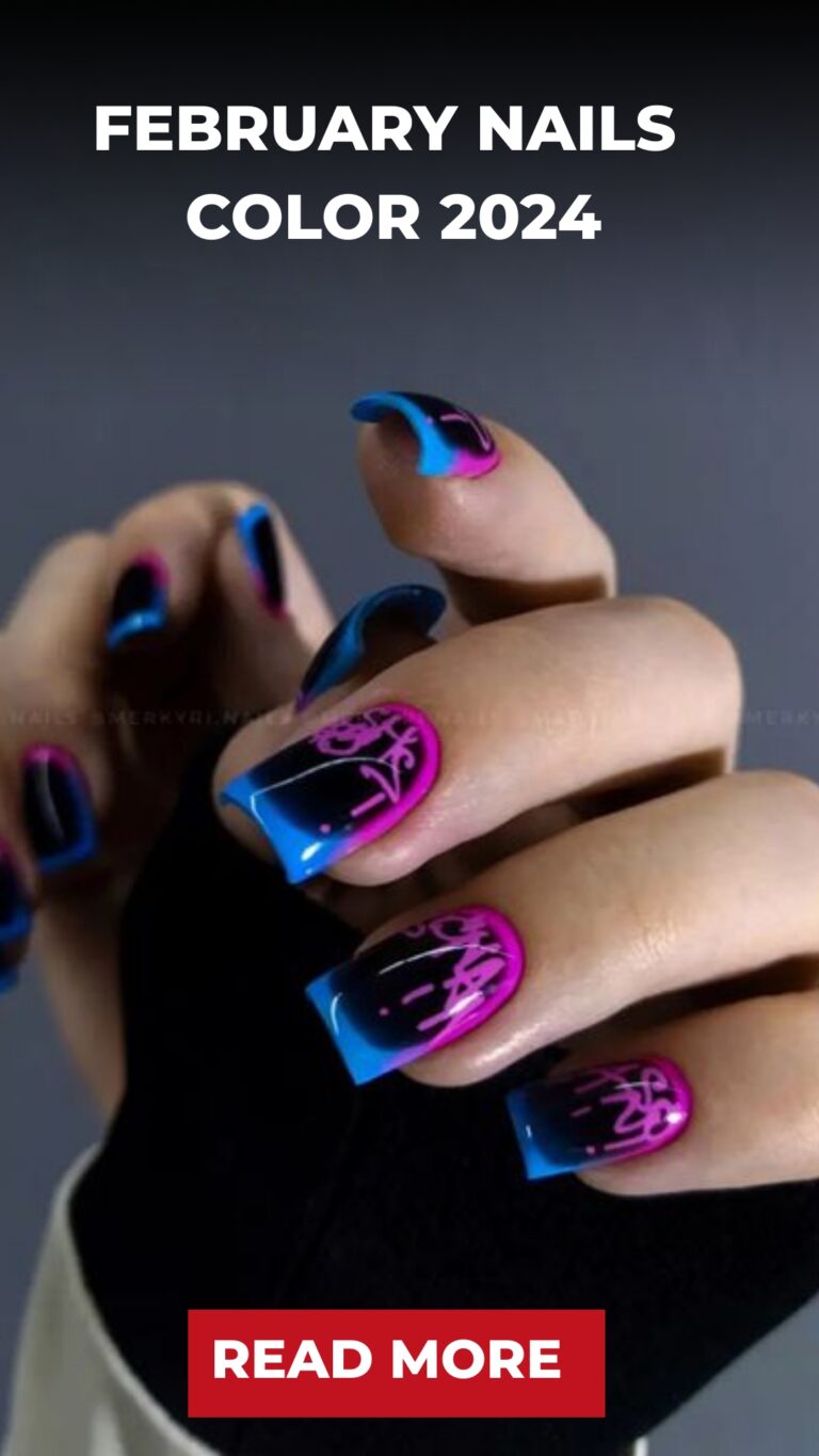Top February Nail Colors: Classy Pinks to Neon Trends