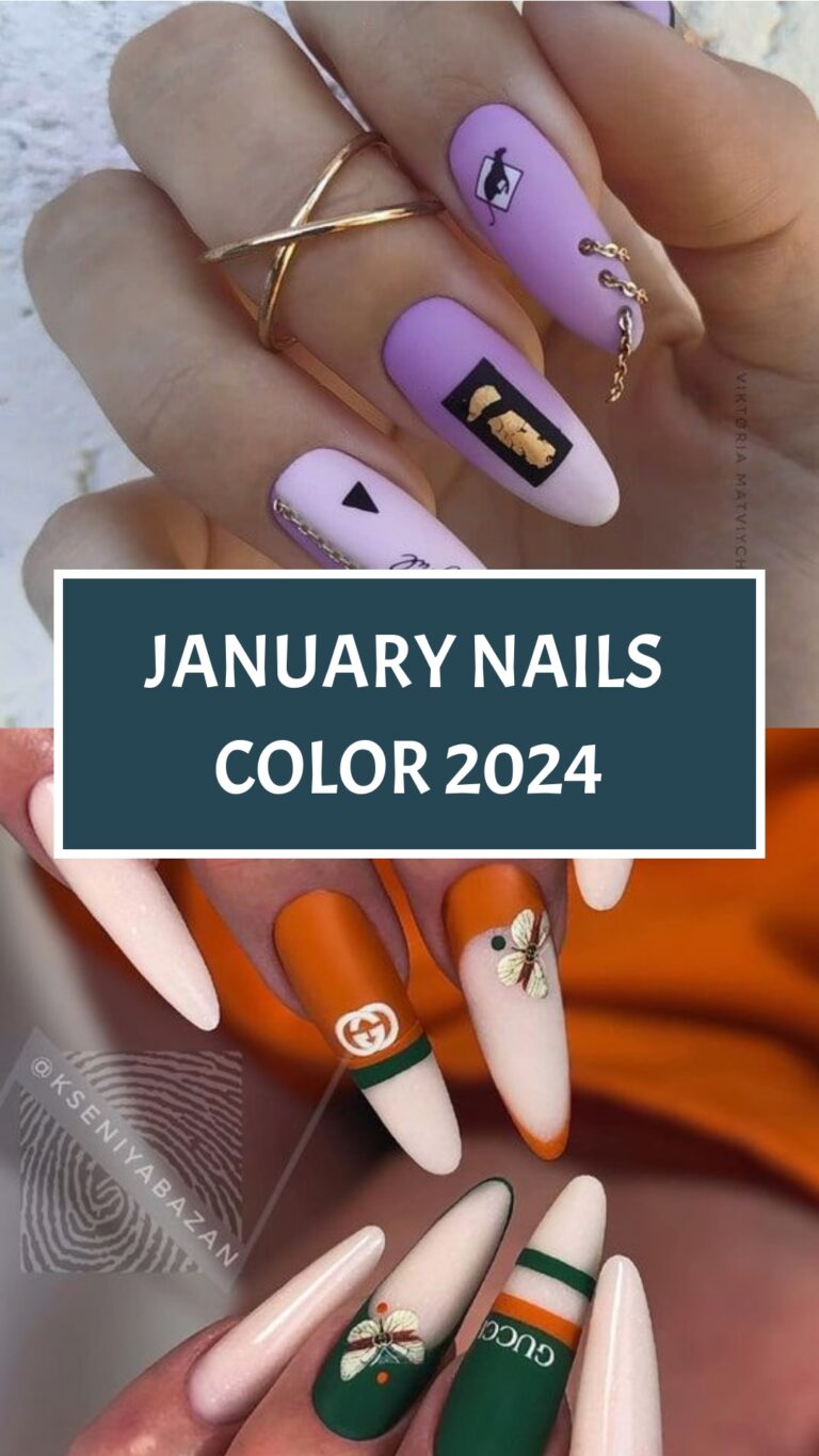 Elegant January Colors & Chic Winter Designs