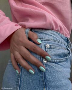 25+ Stunning Mint Green Nails To Inspire Your Next Mani