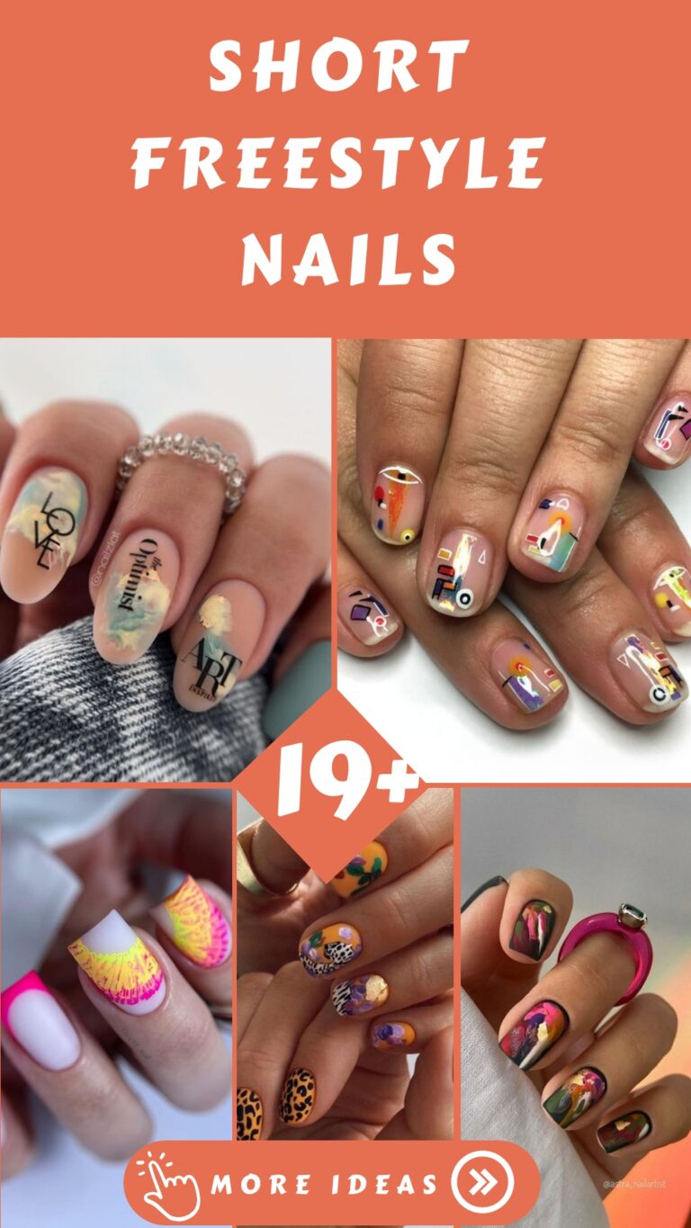 Easy, Classy, and Pretty Designs for Short Nails