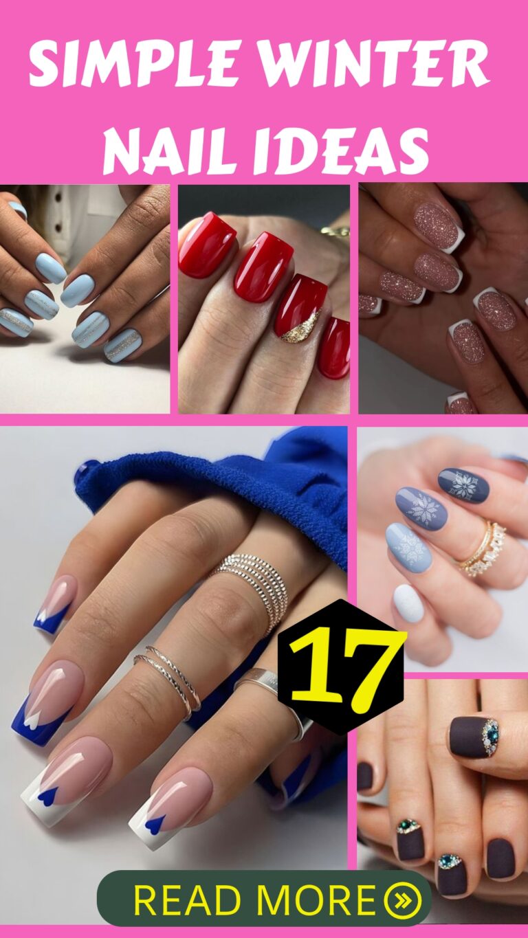 19 Simple Winter Nail Ideas for 2026