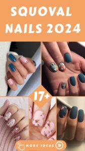 2026’s Trendiest Squoval Nail Designs: Cute, Classy & Chic