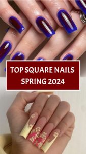 2026 Spring Square Nails: Colors, Designs, and Inspiration