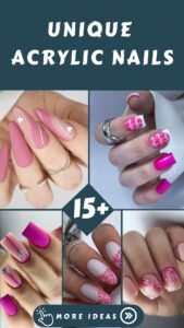 Cute Acrylic Designs, Bright Ideas, and Pastel Inspiration