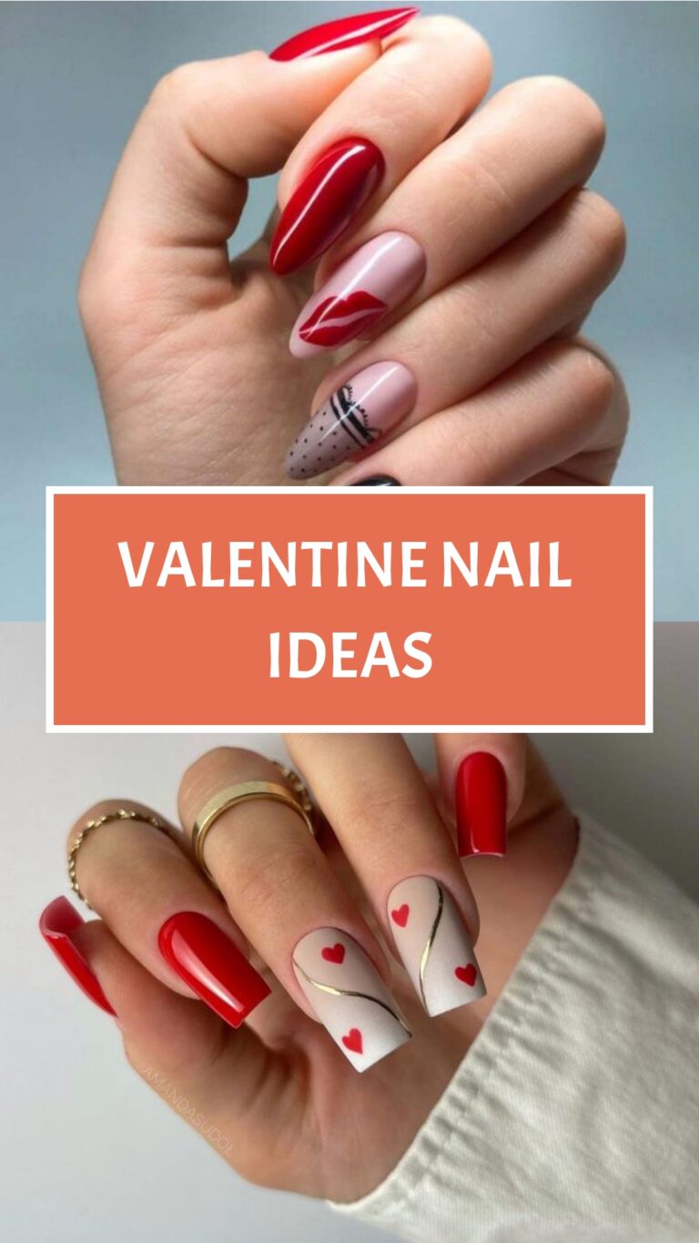 Hottest 17+ Valentine Nail Ideas 2026
