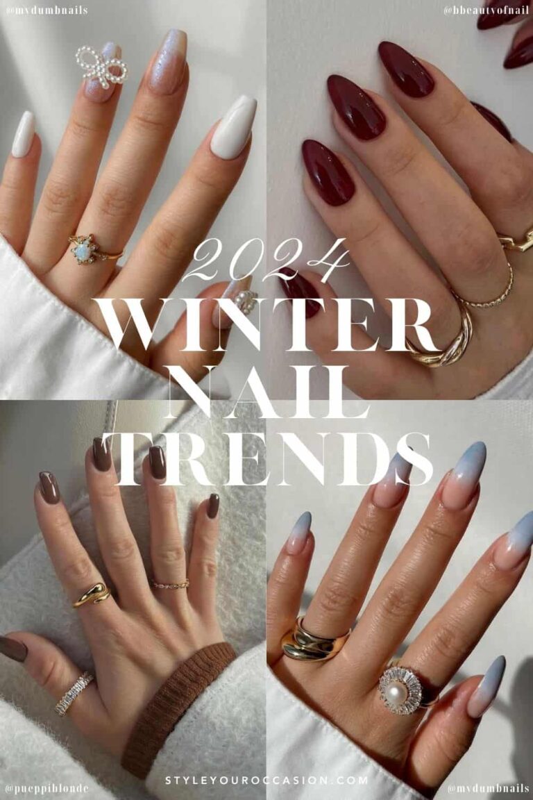 7 Of The Hottest Winter Nail Trends To Try in 2026