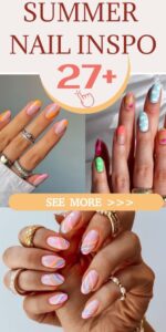 Best 27+ summer nail inspo you must try this year