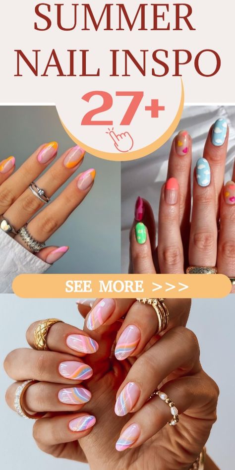 Best 27+ summer nail inspo you must try this year