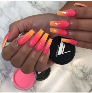 Summer Coffin Nails 2026: 19 Ideas