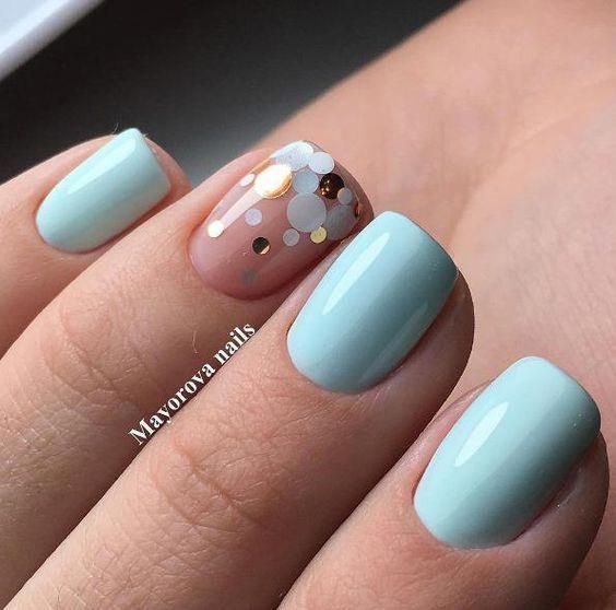 Best 16+ short gel nails spring you must try this year