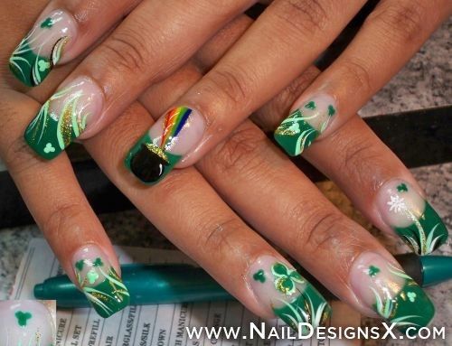 Best 28+ Irish nail designs you must try this year