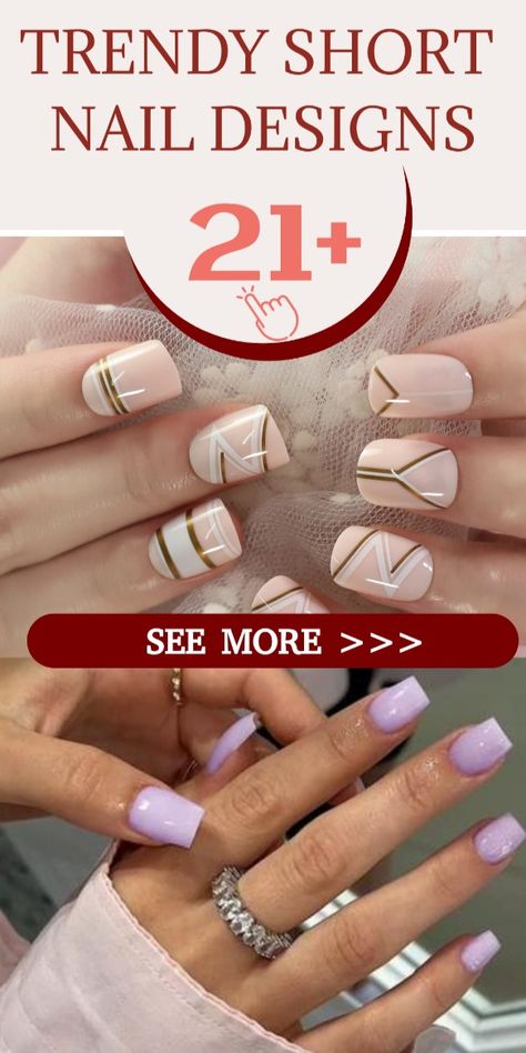 Best 21+ short nail set you must try this year