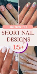 Best 15+ short nail designs simple you must try this year