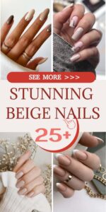 25+ Stunning Beige Nails That Are Anything But Bland