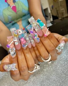 Best 28+ junk nails bling you must try this year