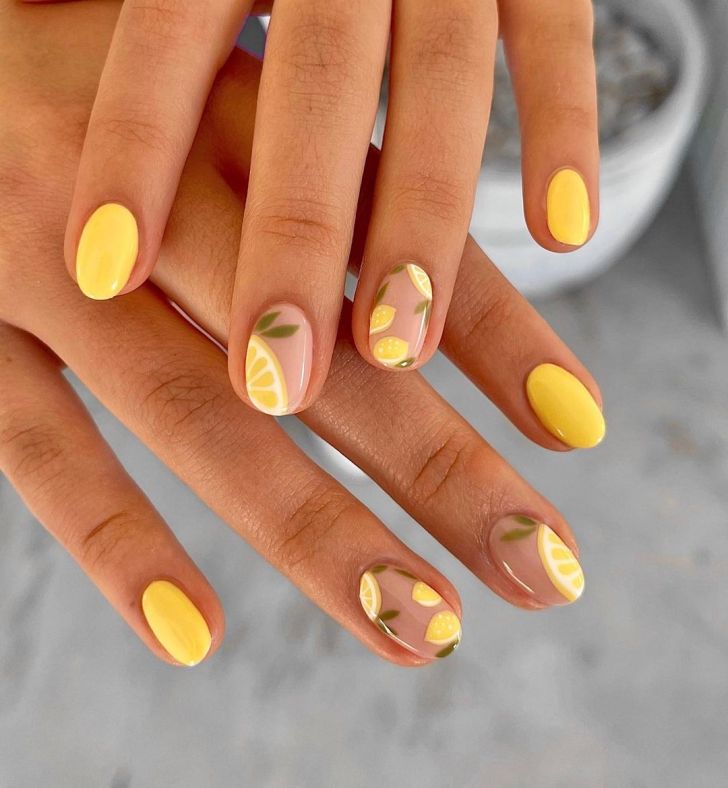 Best 13+ short nails designs summer you must try this year